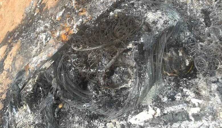 Mulher e bebê são encontrados carbonizados em área de mata do Indubrasil