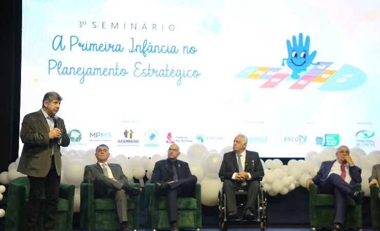 Lidio Lopes defende proteção à primeira infância em seminário do TCE-MS
