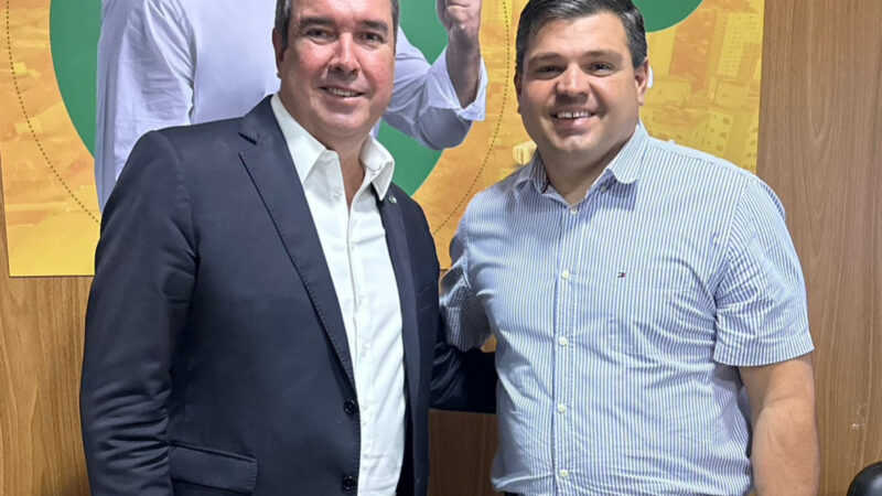 Encontro de Força: Silvio Pitu e Governador Riedel Unem Esforços por Campo Grande