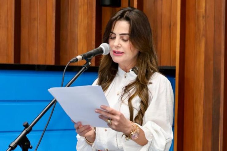 Mara Caseiro solicita cursos de Farmácia e Enfermagem na UEMS de Jardim