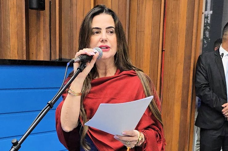 Paraíso das Águas: Mara Caseiro pede asfalto na Serra da MS-324-B