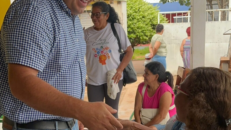 Vereador Silvio Pitu atende demandas em diferentes bairros de Campo Grande e reforça compromisso com a comunidade