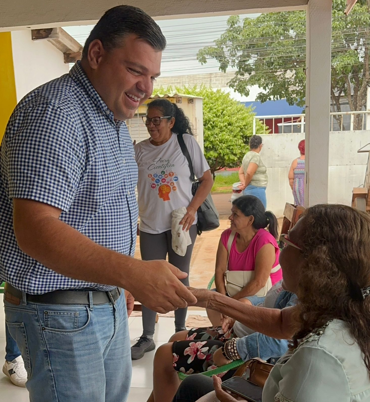 Vereador Silvio Pitu atende demandas em diferentes bairros de Campo Grande e reforça compromisso com a comunidade
