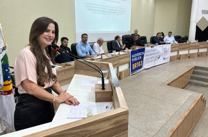 Mara Caseiro cobra justiça na BR-163 e lidera combate ao feminicídio no primeiro semestre