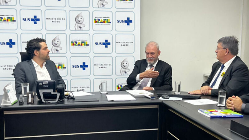 Município terá novo CAPS, Combo UBS e kit Telessaúde, fruto de articulação da gestão municipal em Brasília
