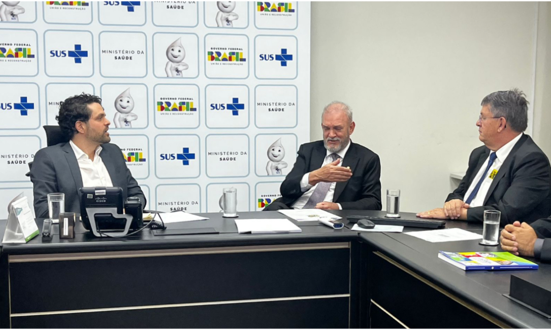 Município terá novo CAPS, Combo UBS e kit Telessaúde, fruto de articulação da gestão municipal em Brasília