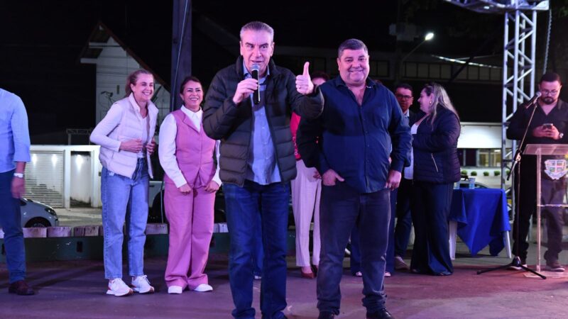 Com articulação de Paulo Corrêa, Bonito lança R$ 55 milhões em novas obras