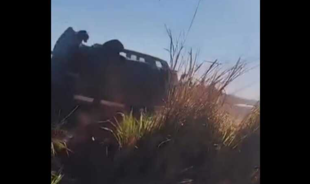 Homem é atacado por boi após acidente em Sidrolândia