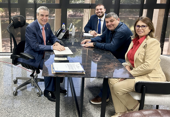 Com investimentos em esporte e infraestrutura, Paulo Corrêa articula novo pacote de obras para Bonito