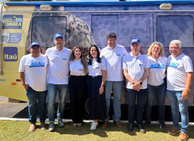 Ação Cidadania em Sidrolândia oferece mais de 6.800 atendimentos gratuitos