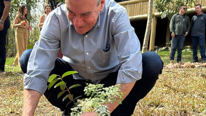 Em Bonito, Paulo Corrêa reforça compromisso com meio ambiente e destaca programa de pagamento por serviços ambientais