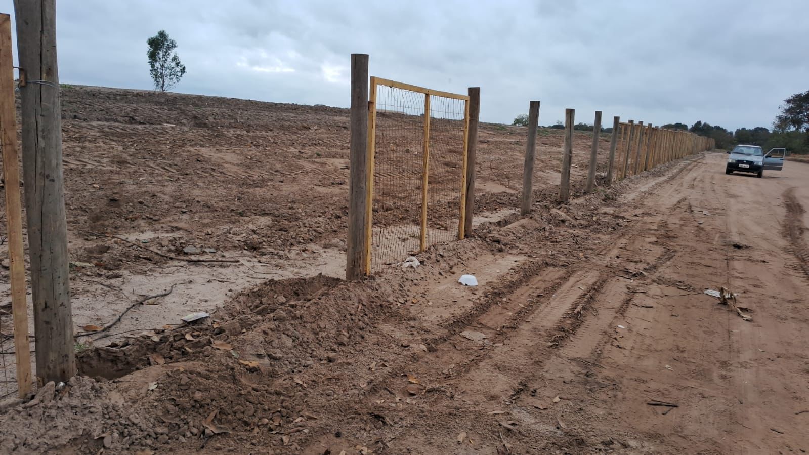 Aterro sanitário de Ribas vira alvo de ação criminosa