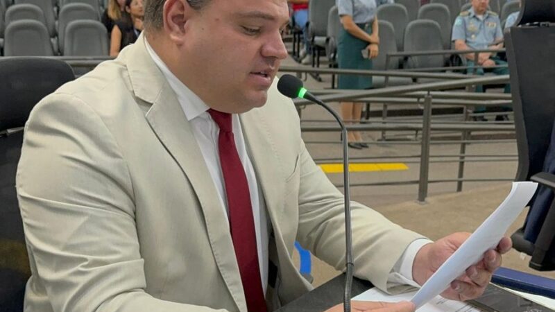 Vereador Silvio Pitu homenageia Campo Grande por seus 126 anos