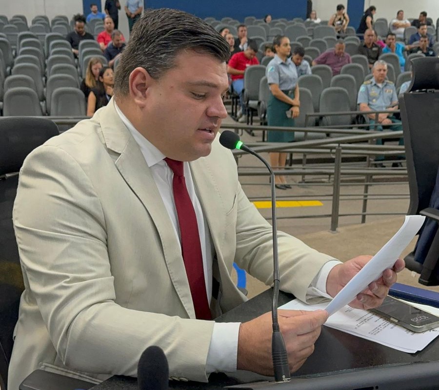 Vereador Silvio Pitu homenageia Campo Grande por seus 126 anos