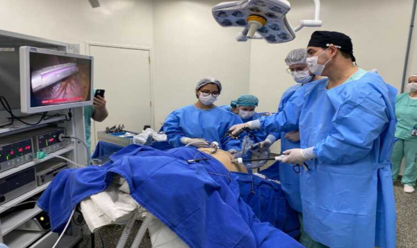Hospital Universitário da Grande Dourados realiza 1ª bariátrica pelo SUS