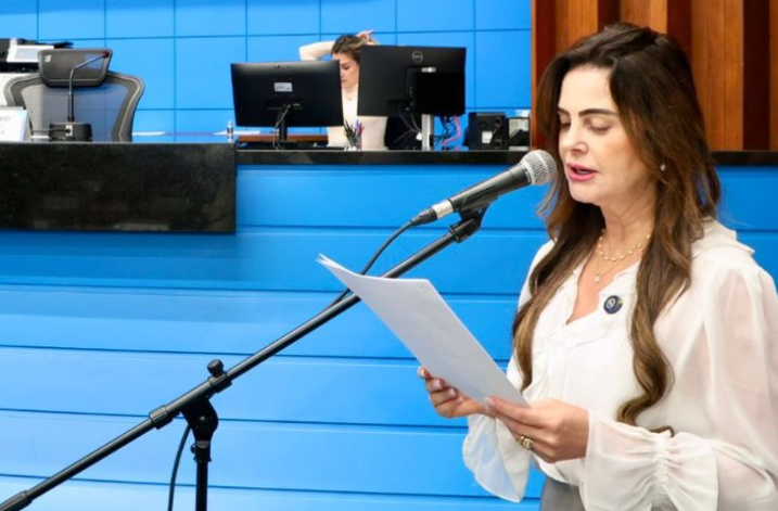 Mara Caseiro solicita reforço de policiais militares para Glória de Dourados