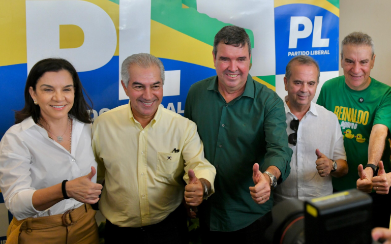 MS confia e o Brasil precisa da coragem de Reinaldo Azambuja para avançar, diz Paulo Corrêa