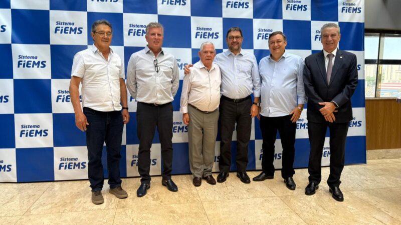 Parceria entre Paulo Corrêa e Fiems fortalece setor industrial de São Gabriel do Oeste