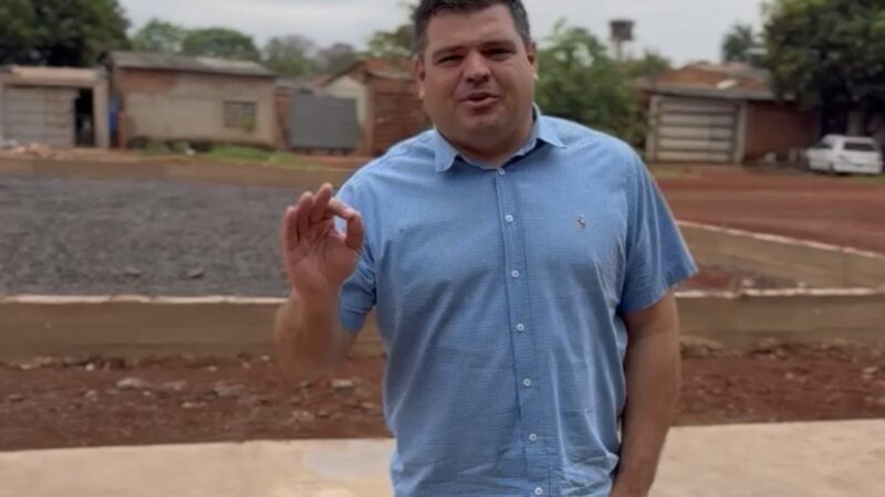 Vereador Silvio Pitu acompanha de perto melhorias no Jardim Búzios e reforça compromisso com todos os bairros