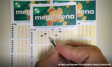 Mega-Sena sorteia nesta terça-feira prêmio estimado em R$ 3,5 milhões