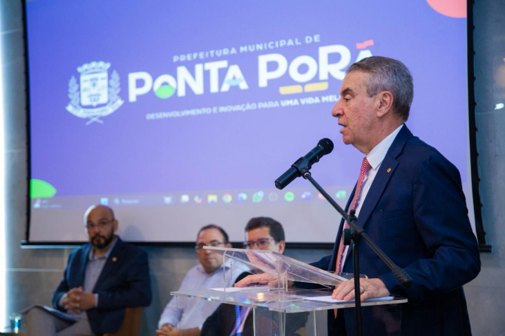 Em Ponta Porã, Paulo Corrêa destaca importância de ações conjuntas para o fortalecimento da fronteira