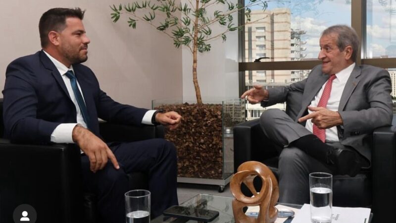 Reinaldo e Contar são os nomes do PL para o Senado em Mato Grosso do Sul