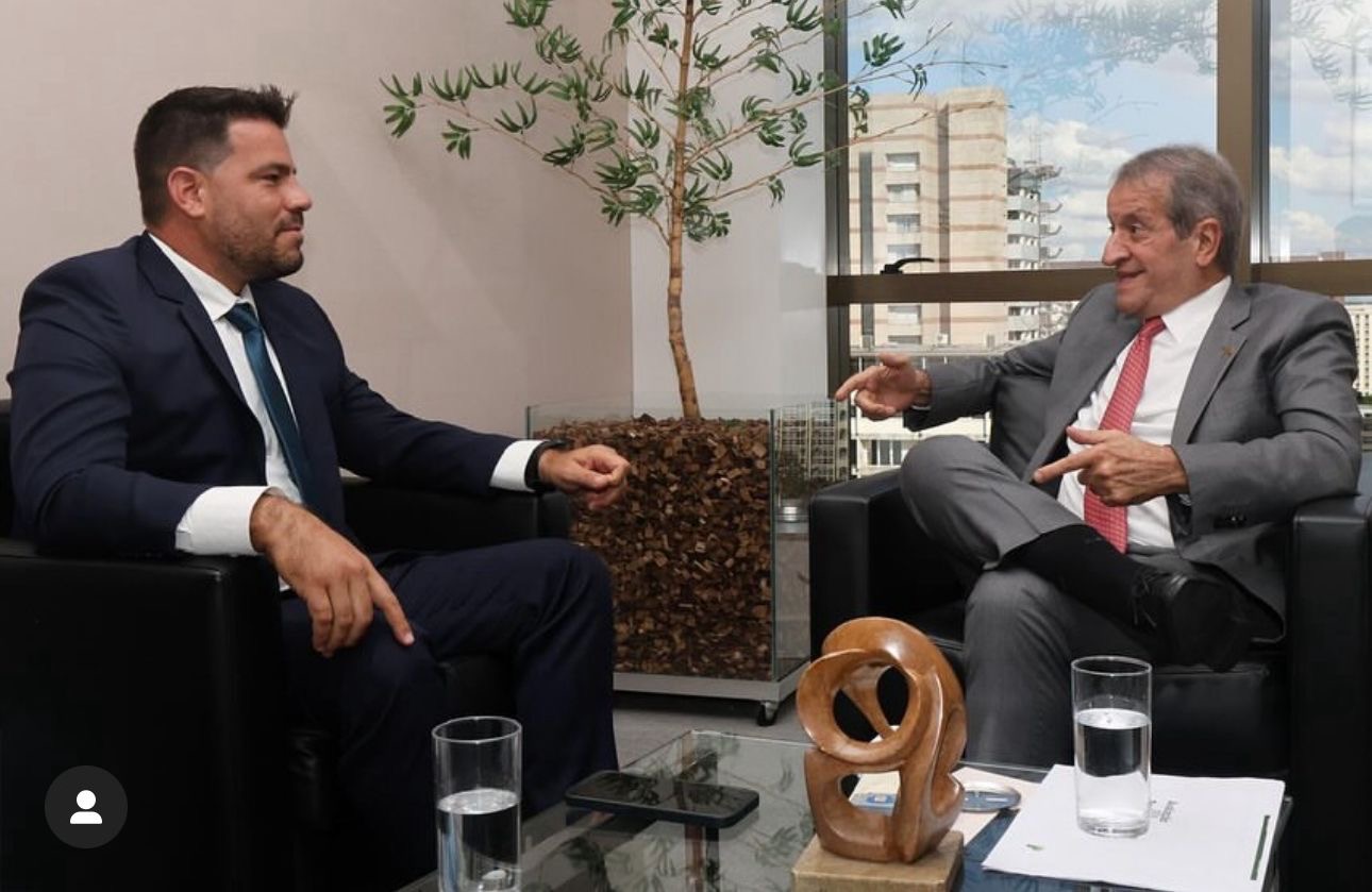 Reinaldo e Contar são os nomes do PL para o Senado em Mato Grosso do Sul