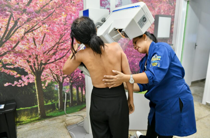 GOP leva prevenção ao câncer de mama a Nioaque e Aparecida do Taboado nesta quinta e sexta
