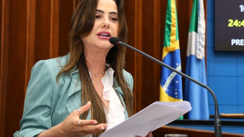 Mara Caseiro trabalha pela drenagem e asfalto de bairro em Naviraí