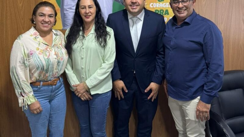 Vereador Silvio Pitu recebe Vereadores de Jardim para alinhar parcerias entre as cidades