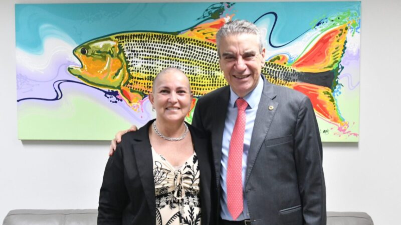 Emenda de Paulo Corrêa garante projeto Bombeiros do Amanhã em Aparecida do Taboado