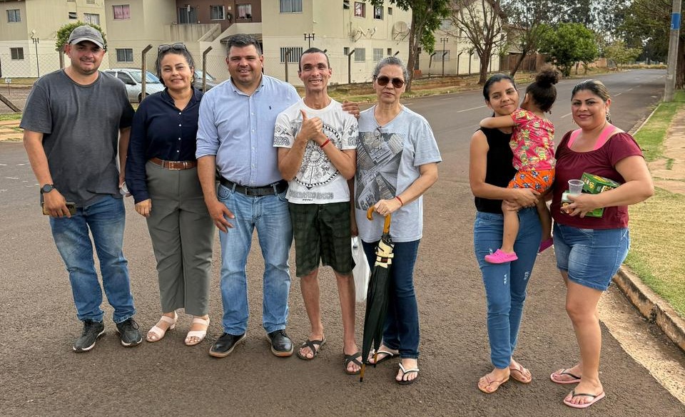 Vereador Silvio Pitu inicia a semana nos bairros e reforça compromisso com a comunidade