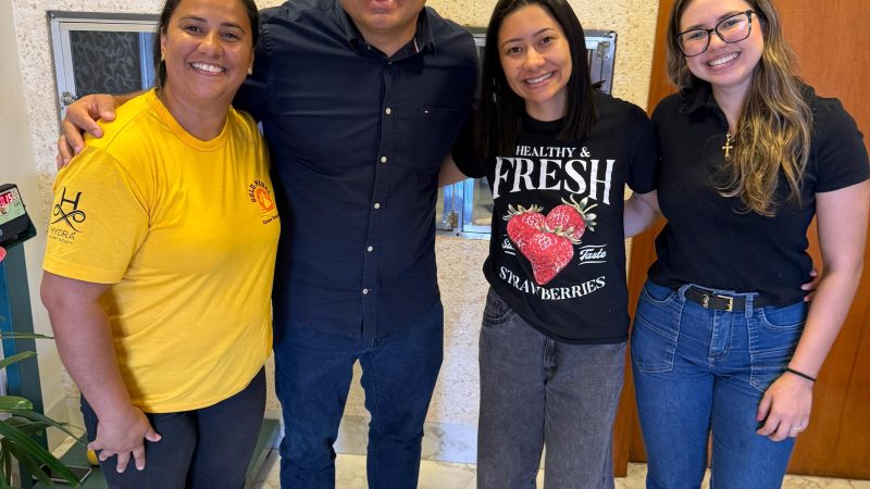 Vereador Silvio Pitu reforça compromisso com a população em visitas ao comércio de Campo Grande