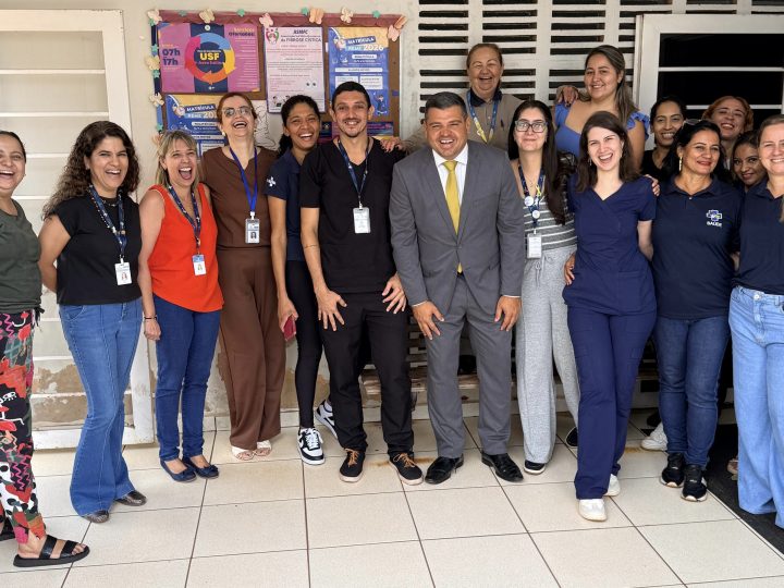 Vereador visita UBSF Aero Itália e acompanha de perto demandas da saúde básica