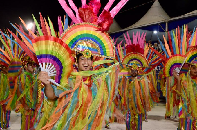 Carnaval 2026: Desfiles e blocos atraem mais de 40 mil pessoas em Campo Grande