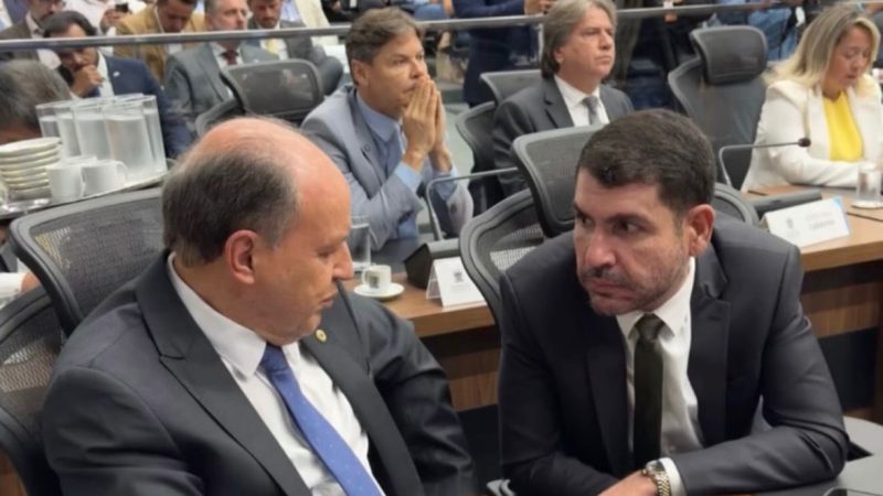 Deputado Jamilson Name participa de abertura do ano legislativo e reafirma compromisso com o desenvolvimento de MS