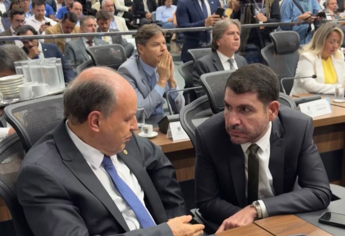 Deputado Jamilson Name participa de abertura do ano legislativo e reafirma compromisso com o desenvolvimento de MS