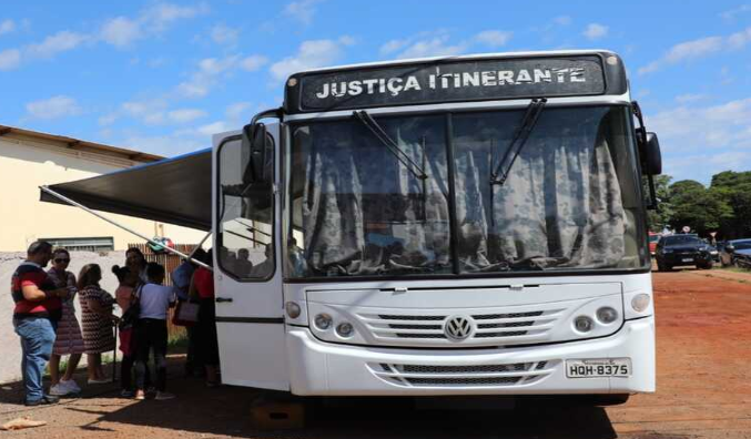 Confira os bairros que recebem os serviços gratuitos da Justiça Itinerante nesta semana