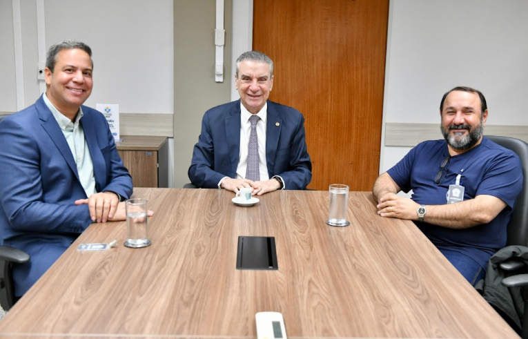 Parceria entre Paulo Corrêa e Fiems garante Biblioteca Indústria do Conhecimento em Itaporã