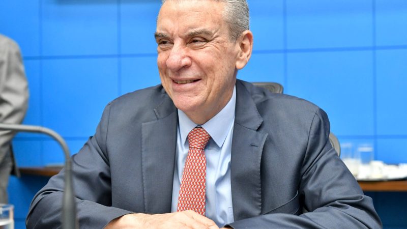 Pesquisa aponta Paulo Corrêa entre os deputados estaduais mais bem avaliados de MS
