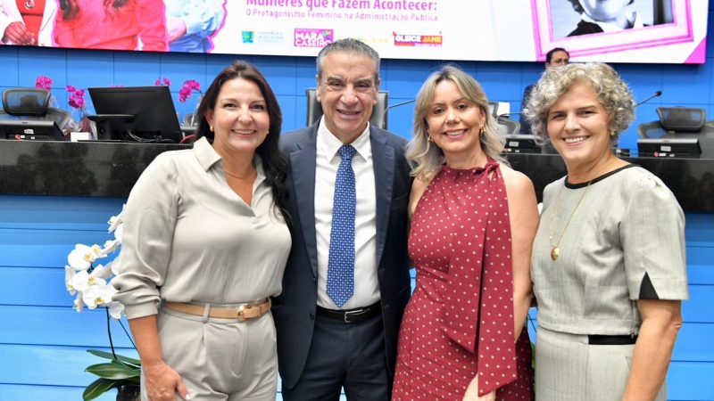 Paulo Corrêa homenageia lideranças femininas que fazem a diferença em MSO