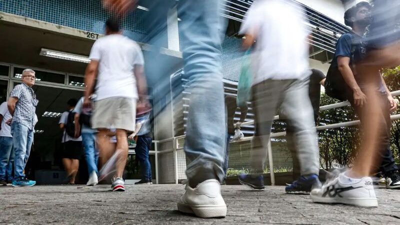 Candidatos pedem reaplicação da prova da ALEMS após falha de energia