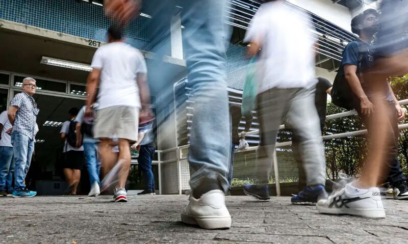 Candidatos pedem reaplicação da prova da ALEMS após falha de energia