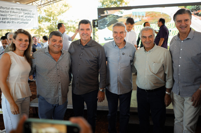 Com trabalho de Paulo Corrêa, Bonito conquista anel viário e novo pacote de obras