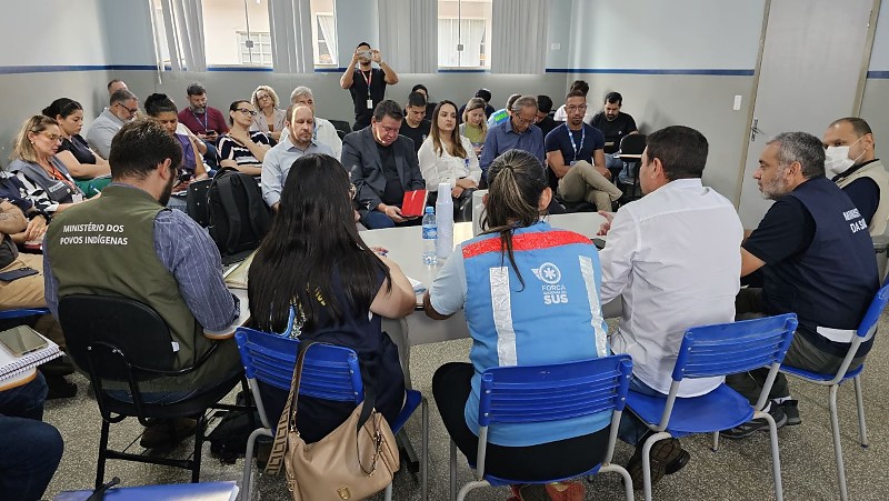 Dourados cria centro de emergência para conter avanço da chikungunya após alta de casos