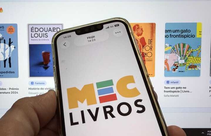 MEC Livros: biblioteca digital já tem mais de meio milhão de usuários