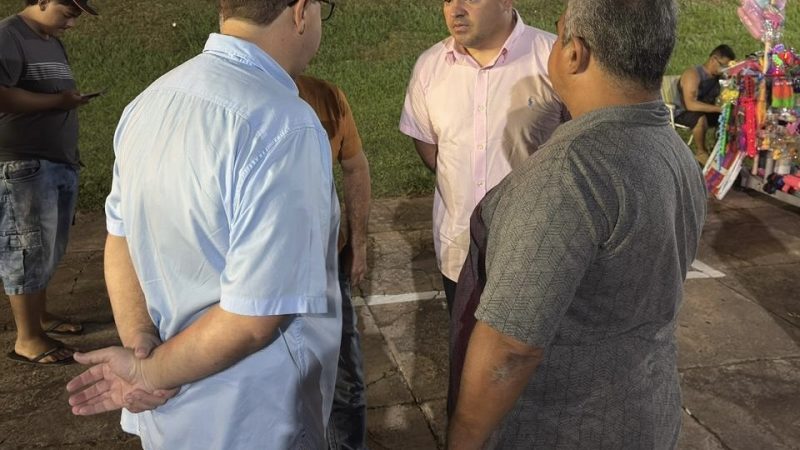 Vereador Silvio Pitu reforça atuação nos bairros e acompanha de perto demandas da população
