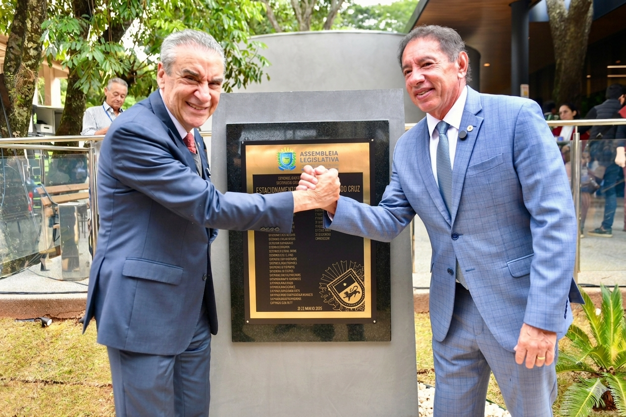 “Estamos preparando a Assembleia para o futuro”, diz Paulo Corrêa sobre novo estacionamento da Casa de Leis