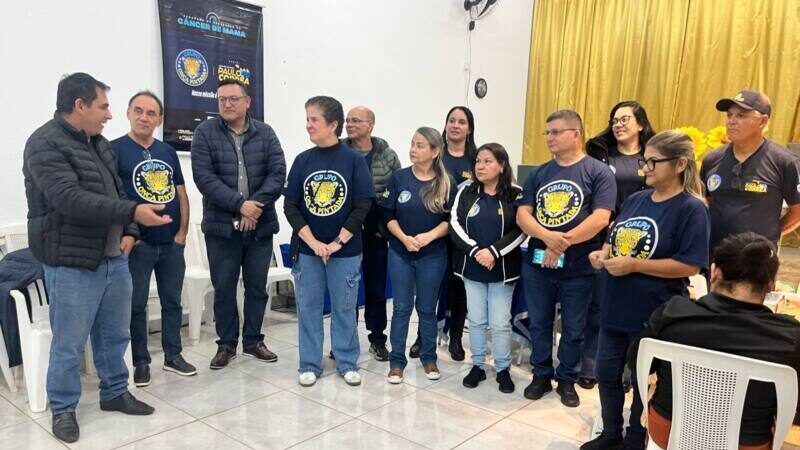 Grupo Onça Pintada leva prevenção ao câncer de mama a três bairros da Capital