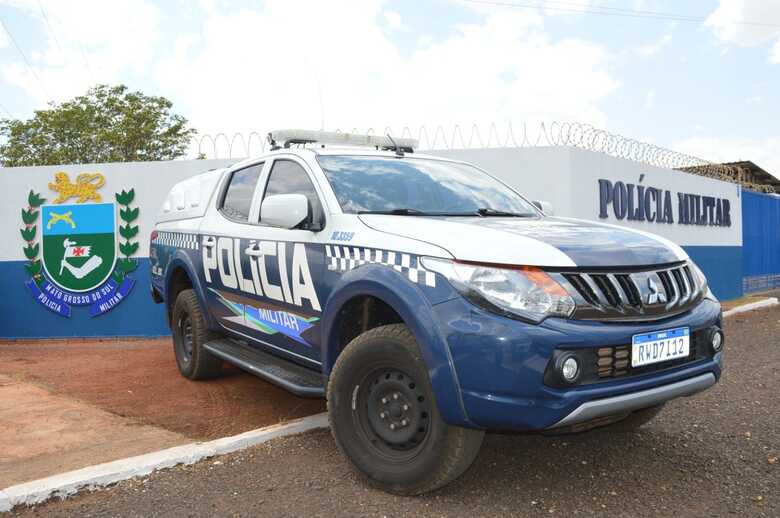 Homem atira contra mulher após discussão e acaba preso em flagrante no Tiradentes